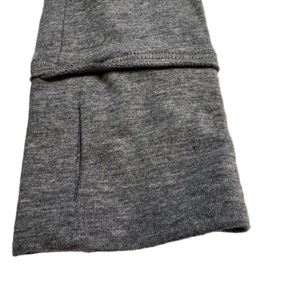 Rachel Hollis Bless Your Heart Grey Long Sleeve Shirt Size XXS Oversized NWOT - Picture 8 of 13